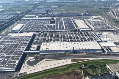 40秒下線一輛新車！中建安裝為理想汽車最大生產基地賦能添翼